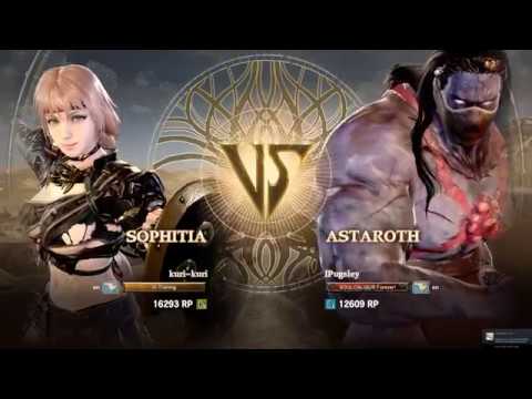 SoulCalibur 6 (Sophitia) Nyawu vs (Astaroth) IPugsley 02