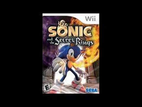 Sonic and the Secret Rings "Let the Speed Mend it" Music