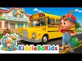 Wheels On The Bus Dream Adventure Bus Ride KiddieBdKids Nursery Rhymes Kids Songs