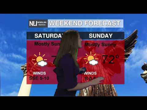 NewsLink Indiana Weather October 18, 2019 - Lexi Esterle