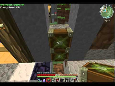 Minecraft - Feed The Beast - Episode 61 - Secret Piston Door