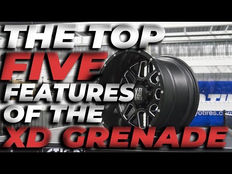 The Top Five Features Of The XD Grenade
