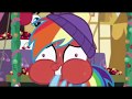 Rainbow Dash Puffy Cheeks