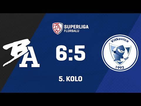Highlights: BLACK ANGELS - 1. SC TEMPISH Vítkovice  6:5