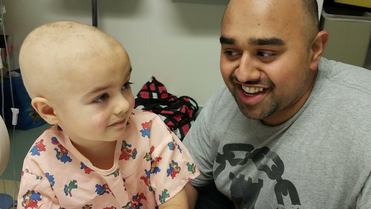 "Your Child Has Cancer": How Keaton's Child Cancer Alliance Softens Those Words.