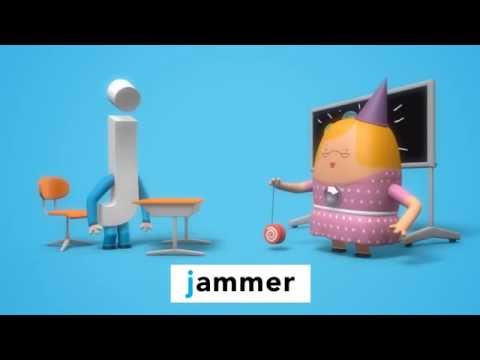 Leren lezen met Lijn 3 | Letterfilmpjes | De letter j