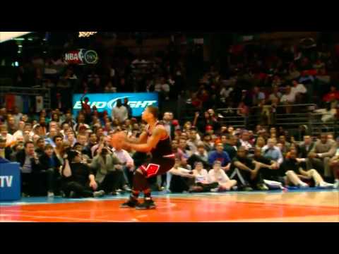 Derrick Rose Top 10 Dunks - 2010-2011 season (included Playoffs)