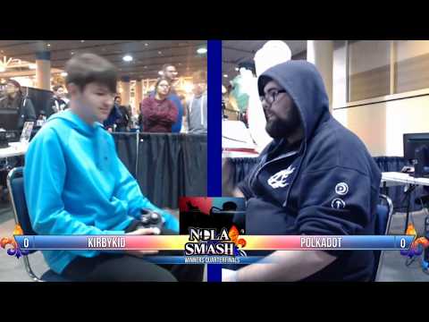 Wizard World New Orleans: Winners Quarterfinals - KirbyKid vs Polkadot