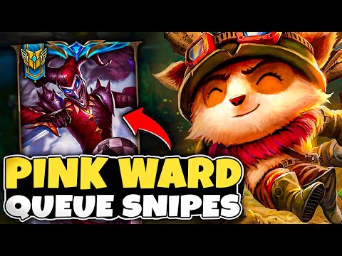 Pink Ward trolls me TOP and SUPPORT in back-to-back games