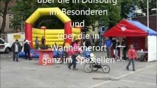 preview picture of video 'Falken beim TAG DER VEREINE in Wanheimerort'