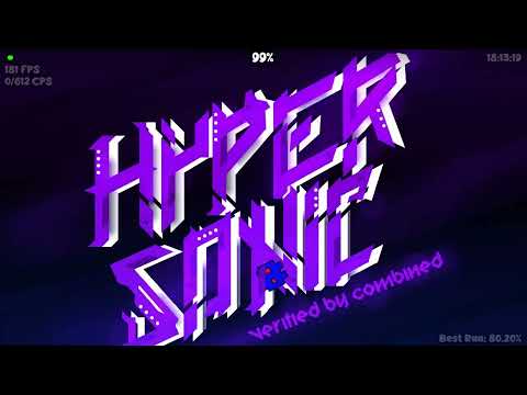 (6th extreme demon) Hypersonic 100%   by: Viprin