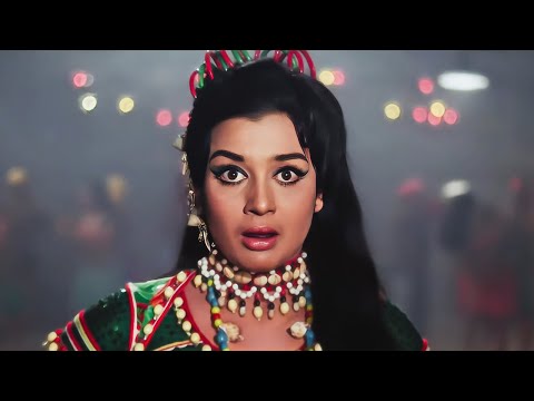 Daiya Yeh Main Kahaa Aa Phasi | Asha Bhosle | Asha Parekh , Jeetendra | Caravan (1971)