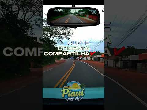 🌧️ ⚡ TEMPESTADE NO HORIZONTE! Teresina → José de Freitas 😱 Vídeo completo sábado!