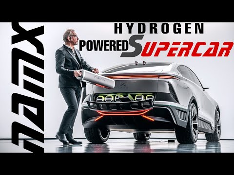 PININFERINA NamX HUV - First Hydrogen Powered MASSIVE SUV!!!
