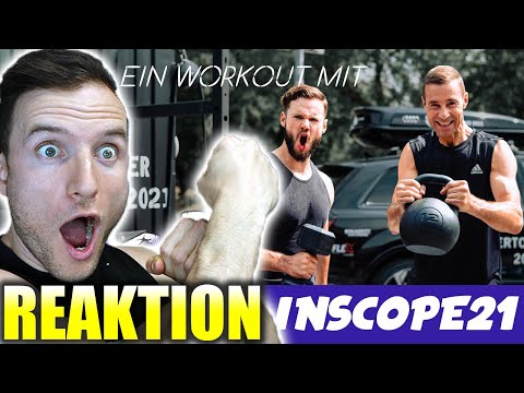 Inscope21 und Kai Pflaume trainieren zusammen | Sascha Huber Reaktion