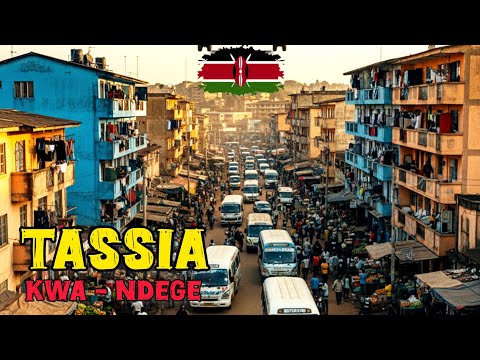 TASSIA KWA-NDEGE.  Paradise or Ghetto? Here's the Honest Truth.
