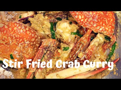 How to Make Stir-Fried Crab Curry (Phoo Pad Phong Karee)