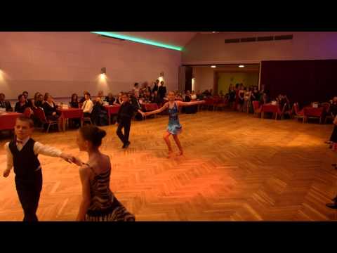 Eliška a Péťa jive ples Fuego Říčany 2014