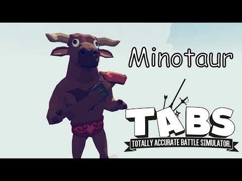 Minotaur Vs Every Unit Final Destination Simulator Map TABS Totally Accurate Battle Simulator
