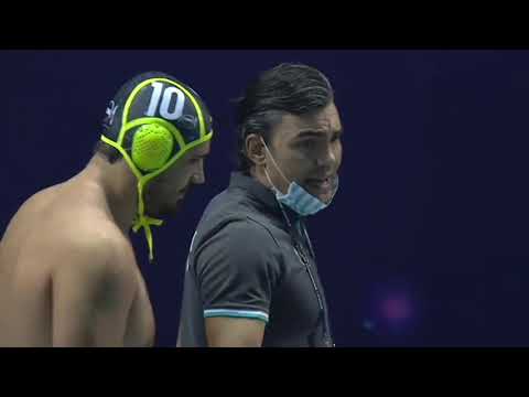 Water-Polo : Ligue des Champions 2020-2021 : Olympiacos - Pro Recco (Match complet) - Groupe A