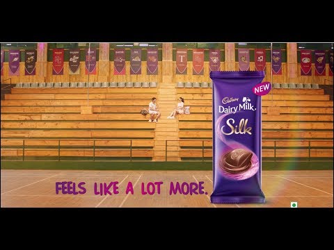 Cadbury Silk - Curvier, Smoother, Silkier