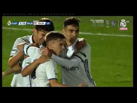 ⚽️ Resumen I J.11 2ªDiv. B 16-17 I Real Madrid Castilla 1-0 Bilbao Athletic I Laburpena