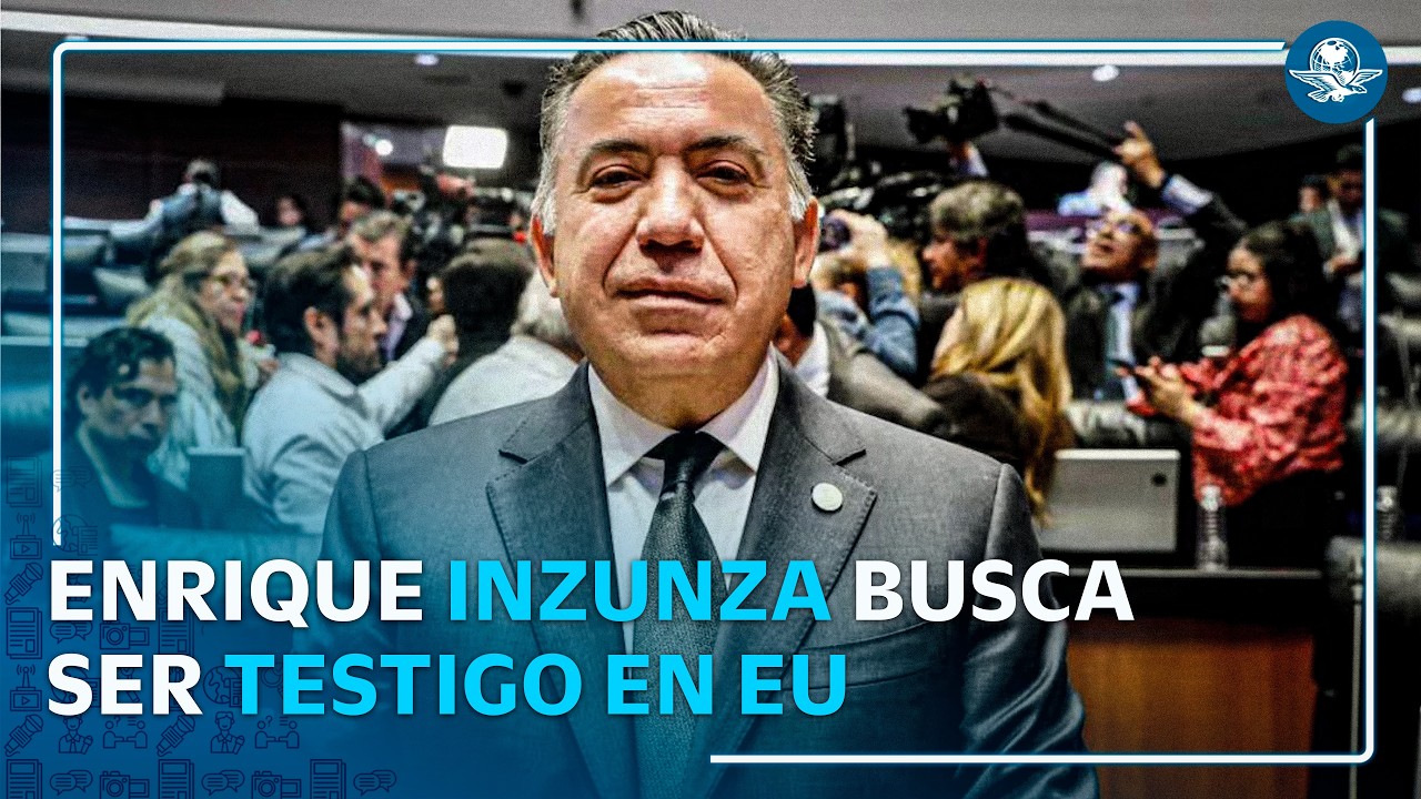 Enrique Inzunza, de negar acusación de narcotráfico a ¿buscar ser testigo cooperante en EU?
