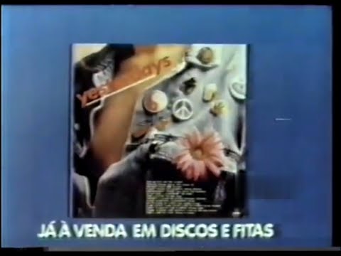 Comercial do LP '' Yesterdays '' (1988) 🎶
