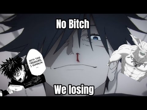 Megumi Summons Big Raga