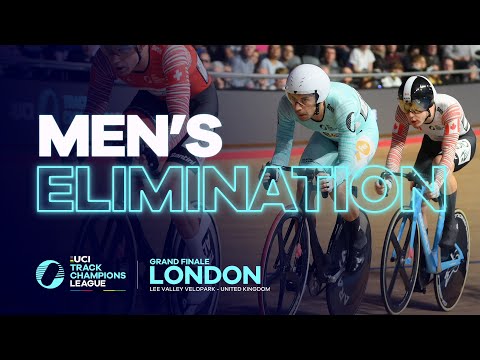 Men's Elimination - London Grand Finale | 2022 UCI Track Champions League