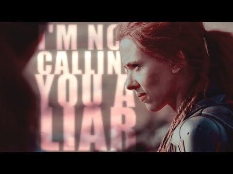 Black Widow || I'm not calling you a liar