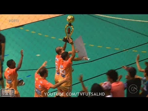 Iate vence o Garapa e é o grande Campeão da Copa TV Grande Rio de Futsal
