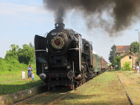 BÁTASZÉKI KIRUCCANÁS ( 150 éves a Dombóvár-Bátaszék vasútvonal)