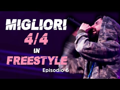 Migliori 4/4 in FREESTYLE (Episodio 6) - Mix Battle 2025