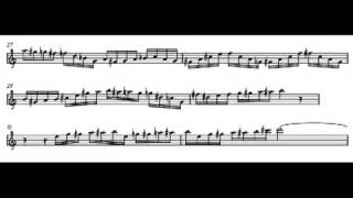 Phil Woods Transcription on the tune "Johnny Hodges"