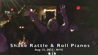 Shake Rattle & Roll Dueling Pianos