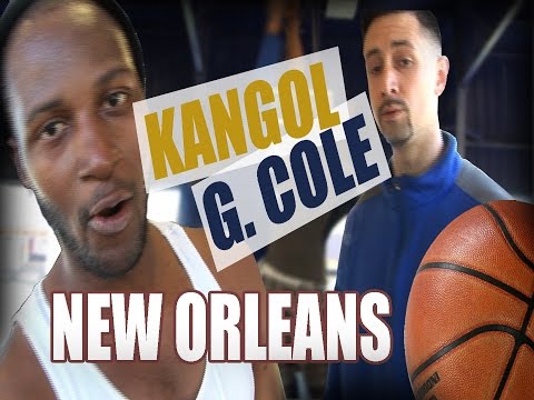 1 on 1 Basketball, game 079 (G. Cole vs Kangol) - V1F