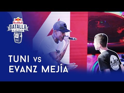 TUNI vs EVANZ MEJIA - Octavos | Regional Medellín 2019