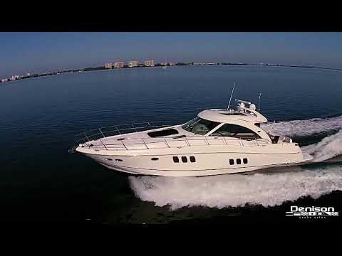 60 Sea Ray Sundancer [Yacht Walkthrough]