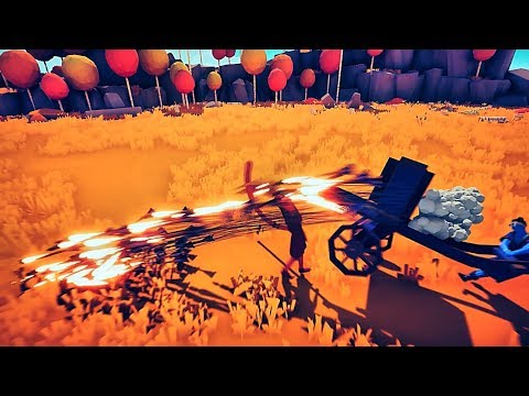 Monkey King 1v1 Every Unit | TABS