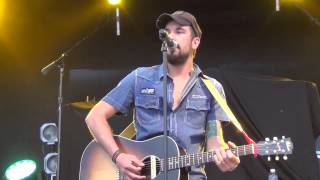 Rhett Walker Band Live (Acoustic): Simple Man (Tomah, WI- 5/8/13)