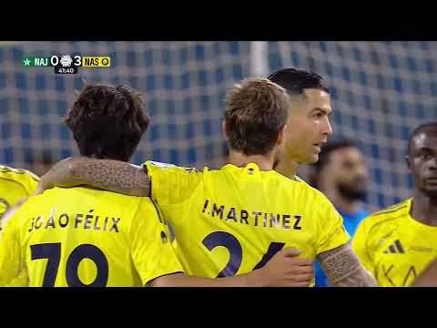 Al-Najma Club Unaizah 0-5 FC Al Nassr Riyadh 