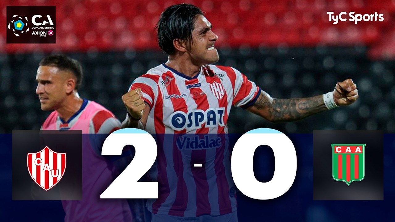 Club Atlético Unión de Santa Fe vs Agropecuario Argentino Highlights