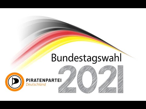 Wahlwerbespot zur Bundestagswahl 2021:  Piratenpartei