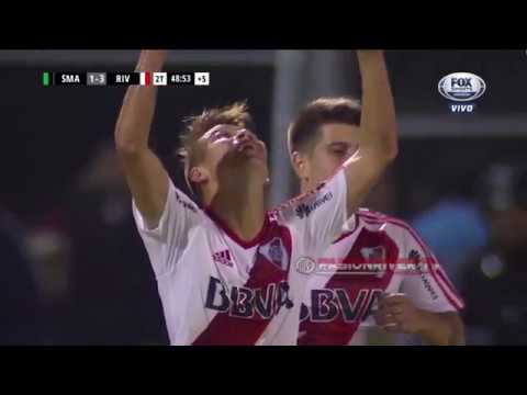 San Martin (SJ) vs River Plate (1-3) SuperLiga 2017/18 - Fecha 3 - Resumen FULL HD