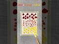 Blending Red, Orange & Yellow | blending tutorial | easy blend  #sunset #art #diy #acrylicpainting