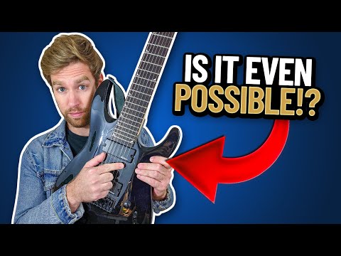 High "A" String on a 7 String Guitar? We try EADGBEA...
