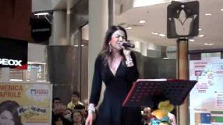 Cristina D&#39;Avena - Principesse Gemelle (live @ I Gigli - Musikiere in tour - Firenze 26/4/2009)