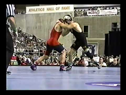 D1CW Video Vault - 1997 NCAA Finals Lincoln McIlravy vs Chris Bono