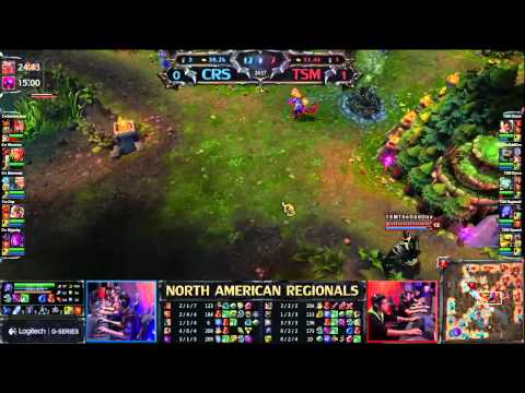 NA Regionals - TSM vs. Curse (Game 2)